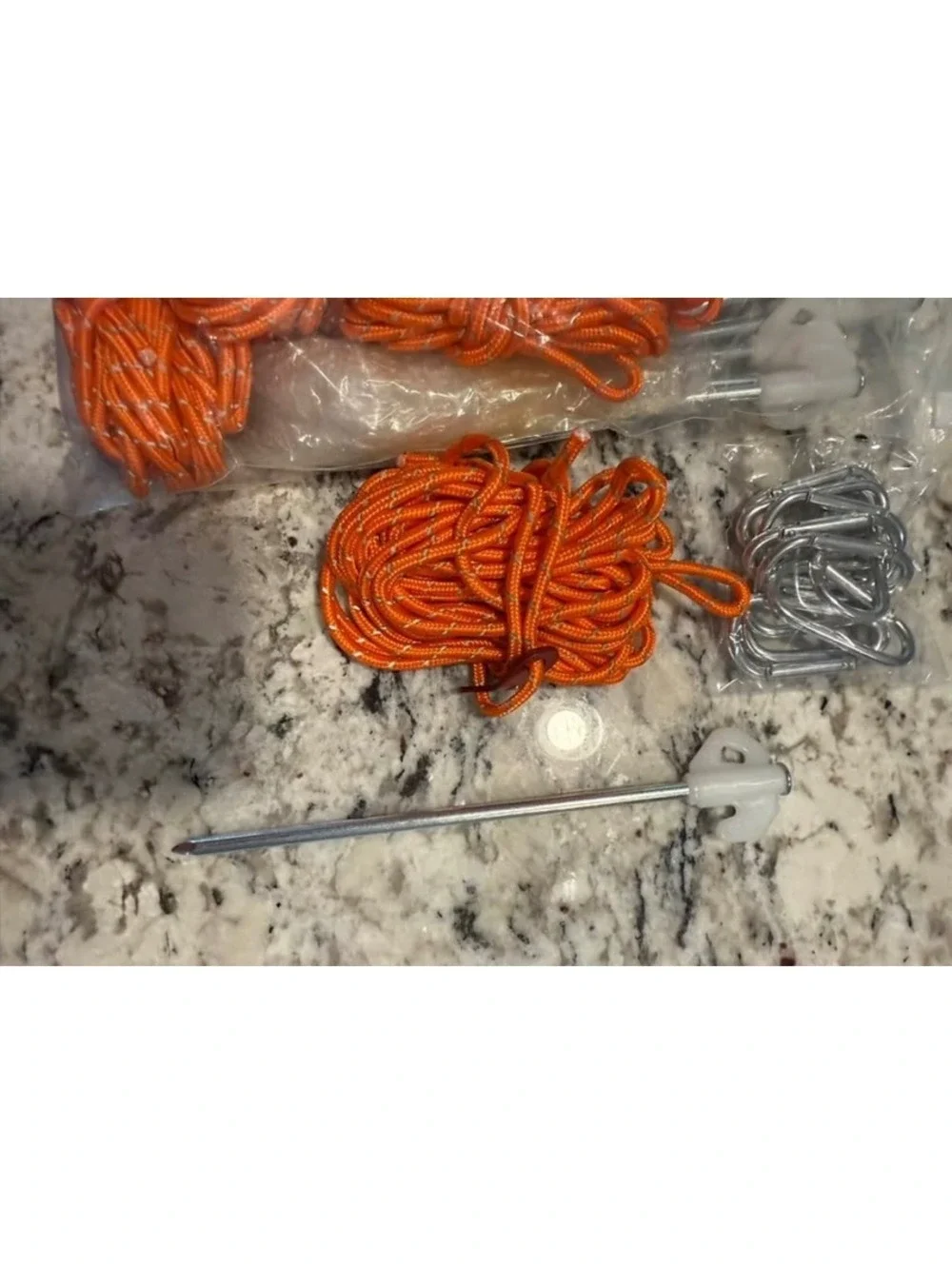 Christmas Inflatable Stakes and Tethers Set